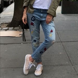 Zara jeans